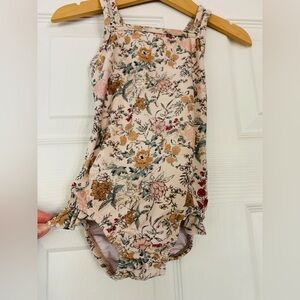 2T Floral Jamie Kay one piece swim suit
